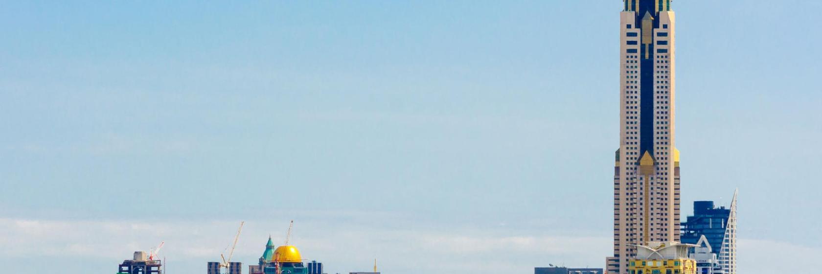 Wolkenkratzer Baiyoke Tower 2 Sky Tower